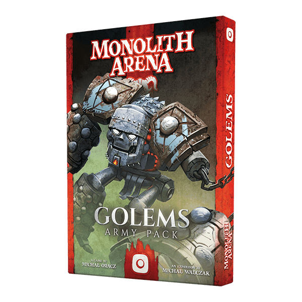 Levně Portal Monolith Arena: Golems