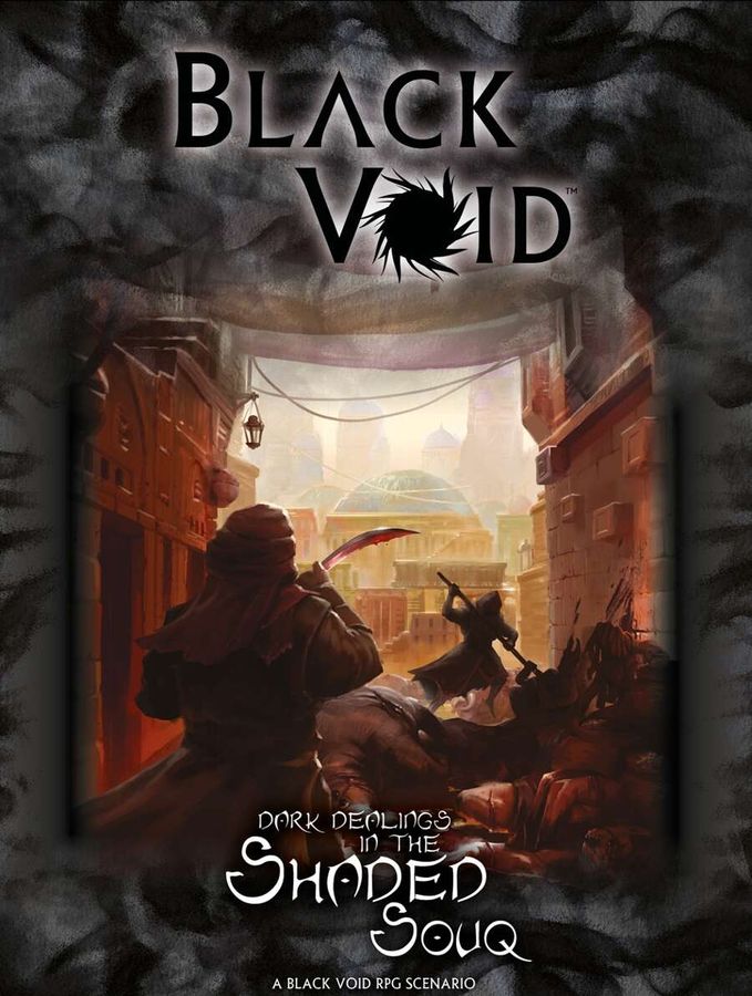 Levně Modiphius Entertainment Black Void: Dark Dealings in the Shaded Souq