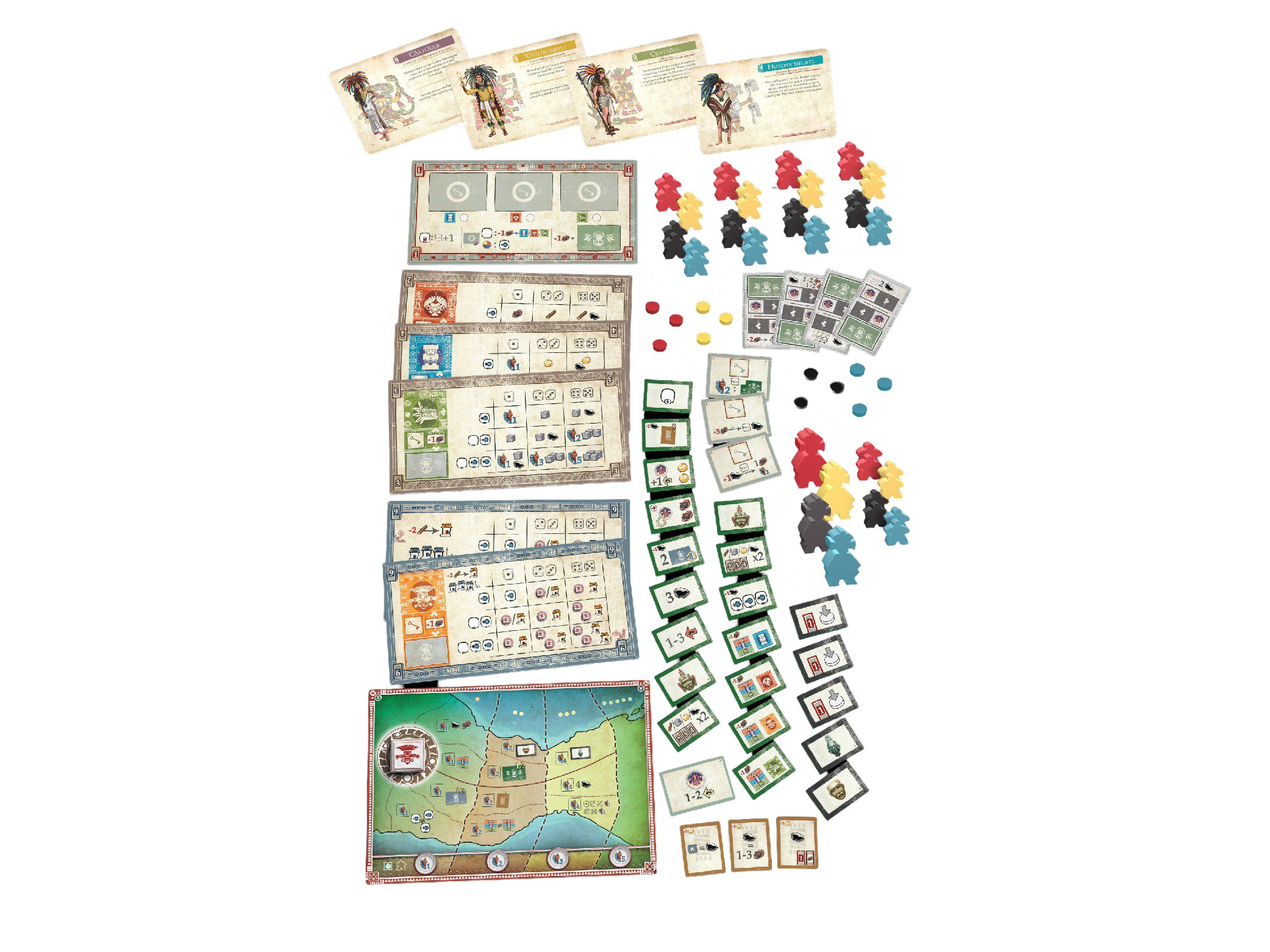 Board&Dice Teotihuacan: Expansion Period Obrázek