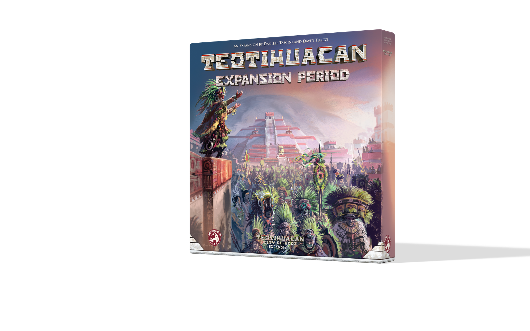 Levně Board&Dice Teotihuacan: Expansion Period