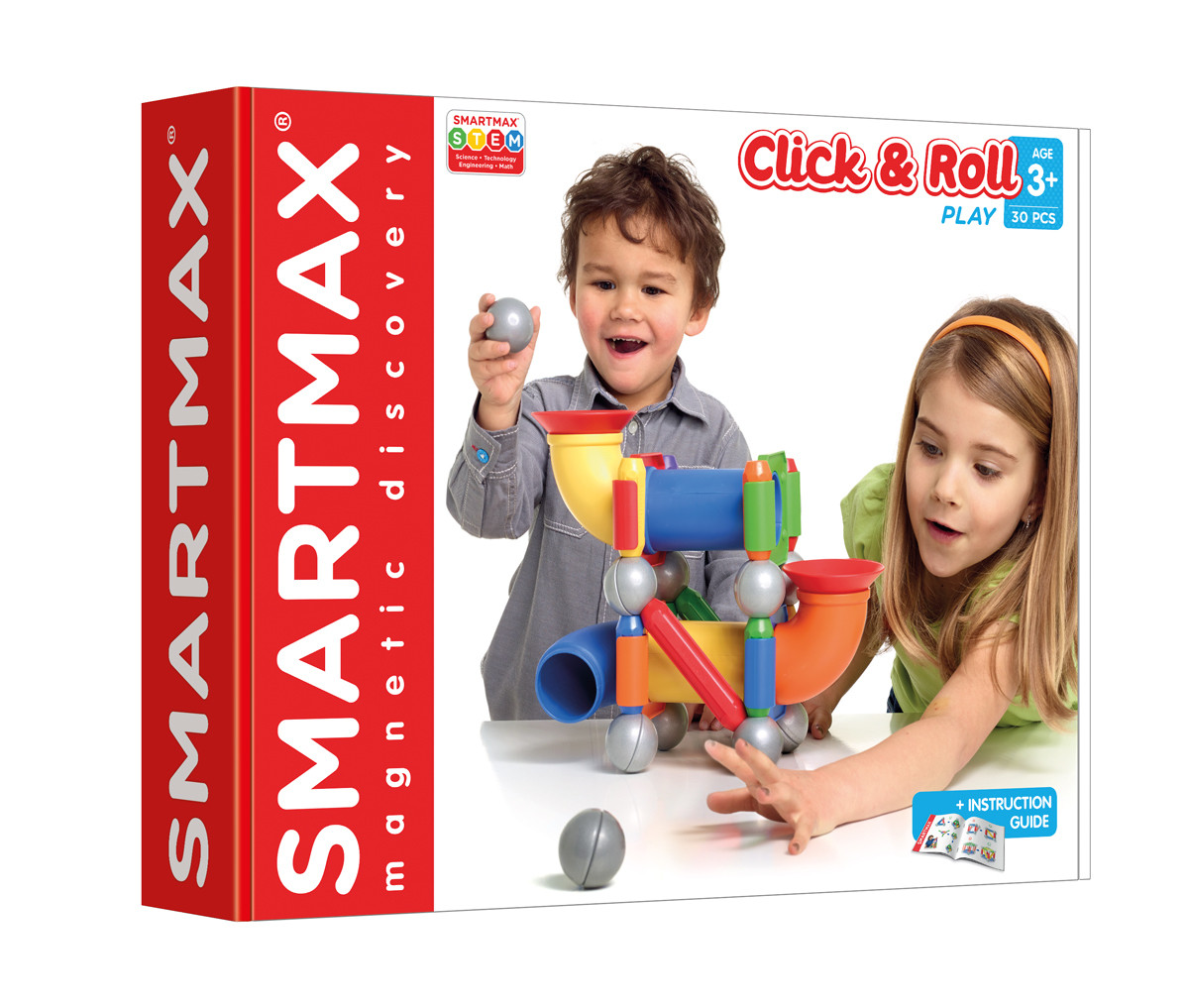 SmartMax - Dráha pro kuličku - 30 ks