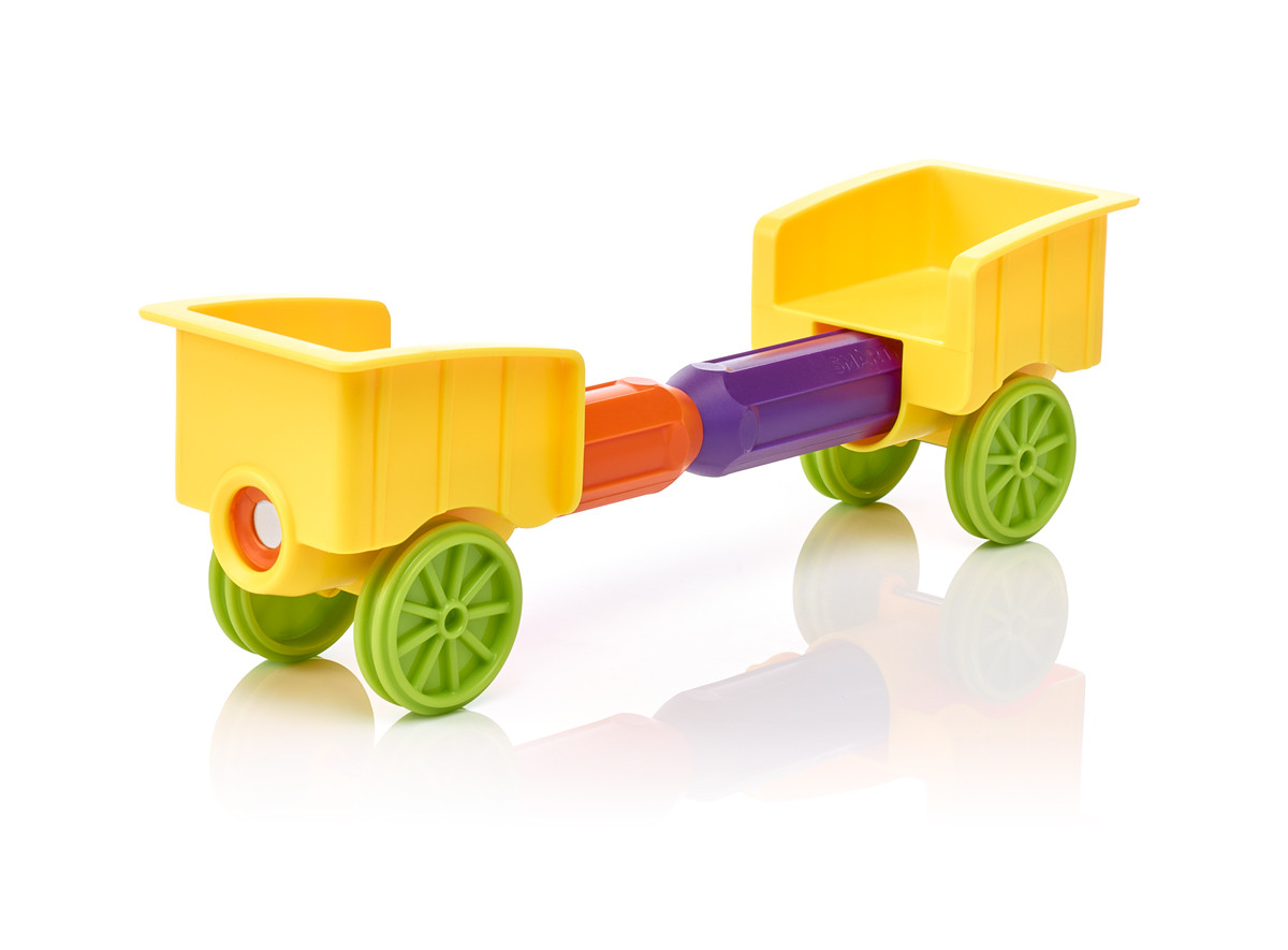 SmartMax - Můj první vláček se zvířátky - 22 ks Obrázek