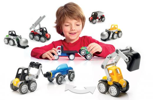 SmartMax - mix vozidel - 25 ks Obrázek