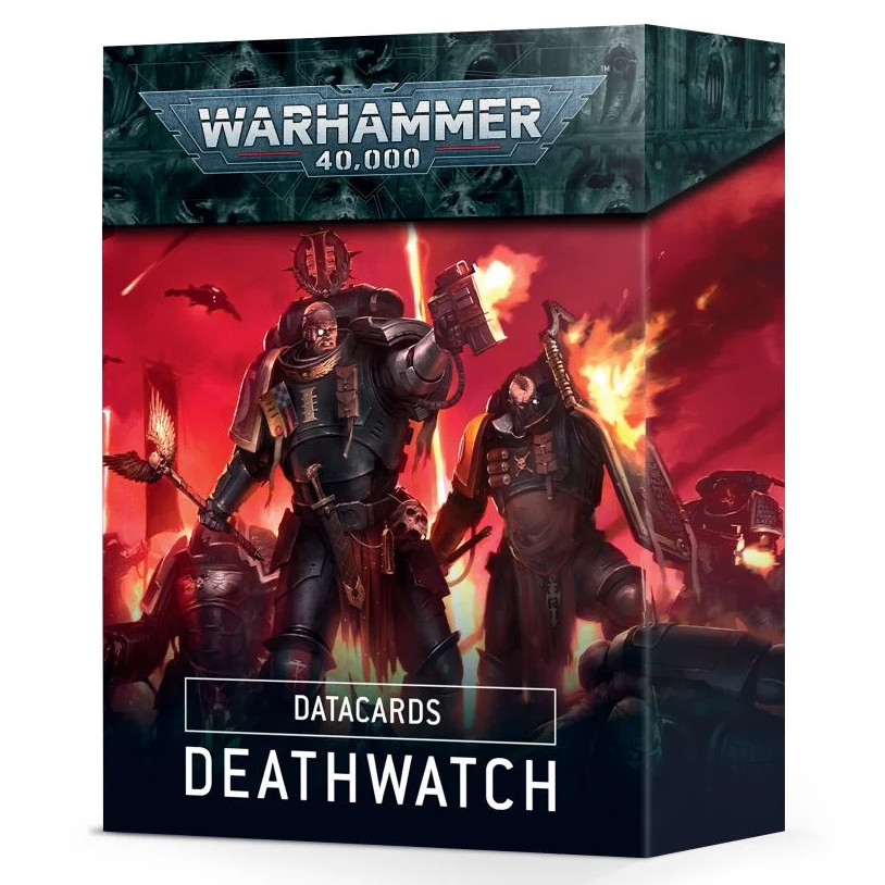 Games Workshop Datacards: Deathwatch