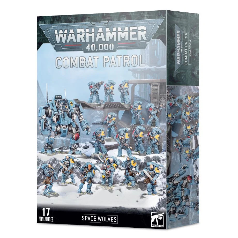 Games Workshop Space Wolves: Combat Patrol