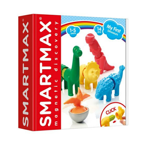 SmartMax - Moji první dinosauři - 14 ks