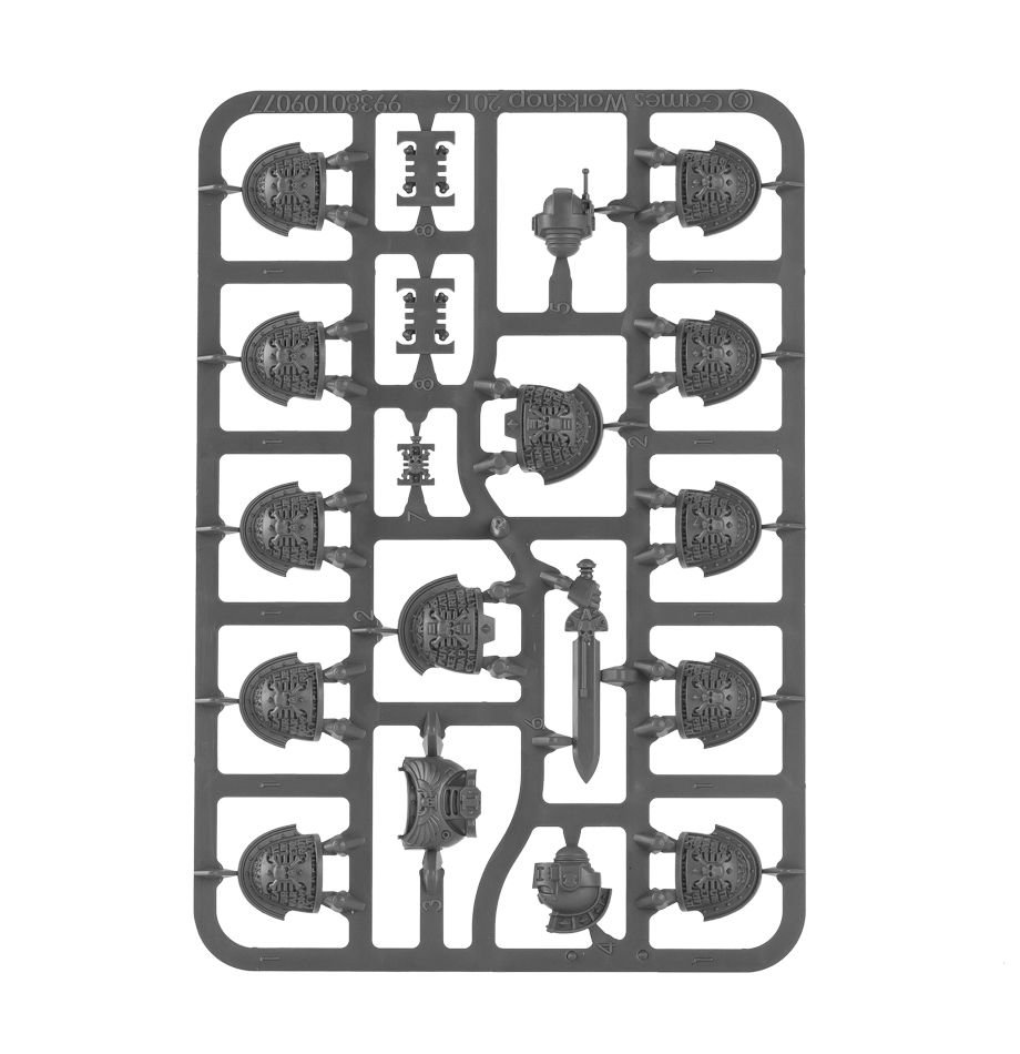 Games Workshop Deathwatch: Upgrades Obrázek