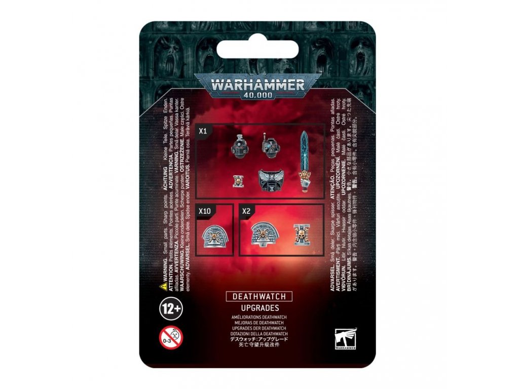Games Workshop Deathwatch: Upgrades Obrázek