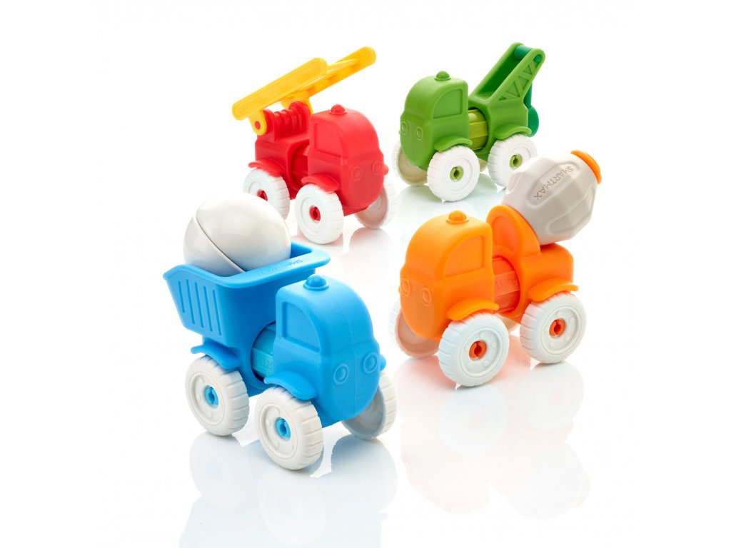 SmartMax - Moje první autíčka - 13 ks Obrázek