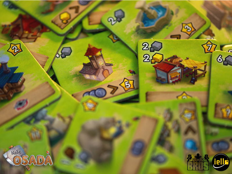 BoardBros Naše Osada Obrázek
