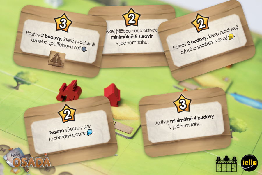 BoardBros Naše Osada Obrázek