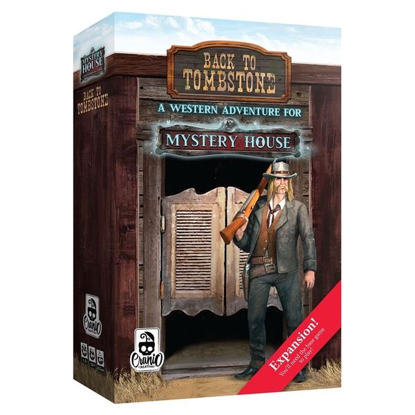 Cranio Creations Mystery House: Back to Tombstone