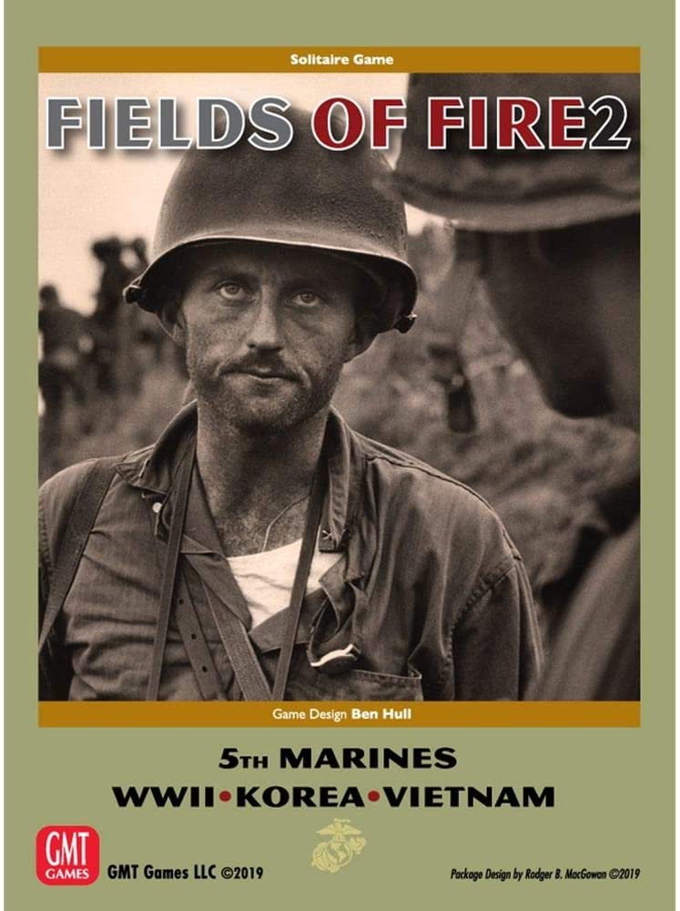 GMT Games Fields of Fire Vol. II: With The Old Breed - EN