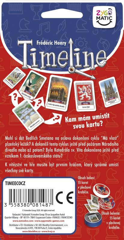 Blackfire CZ Timeline: Česko Obrázek