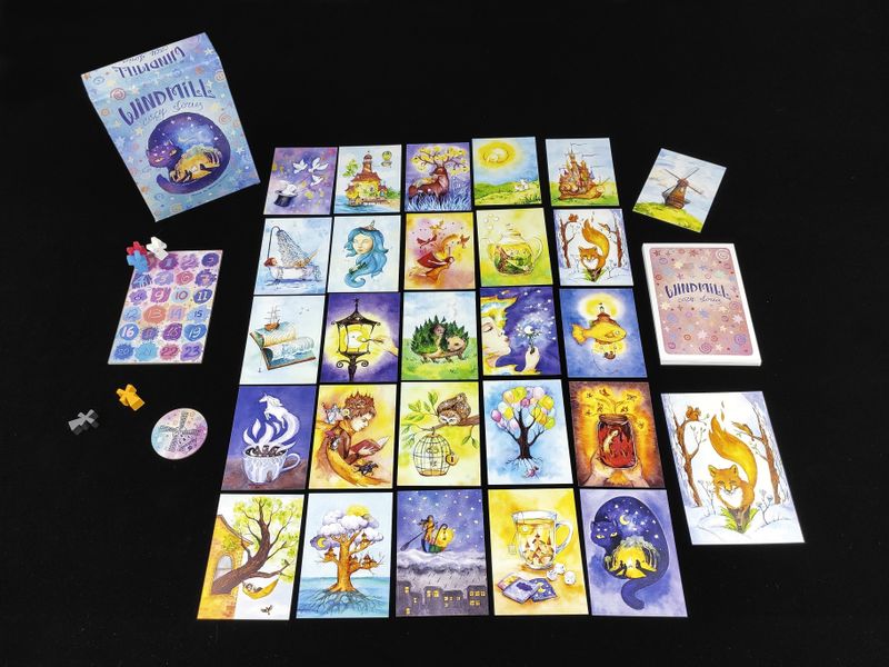 Crowd Games Windmill Cozy Stories Obrázek