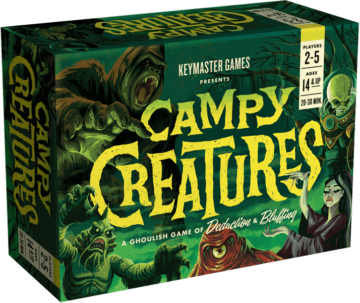 Keymaster Games Campy Creatures 2nd Edition