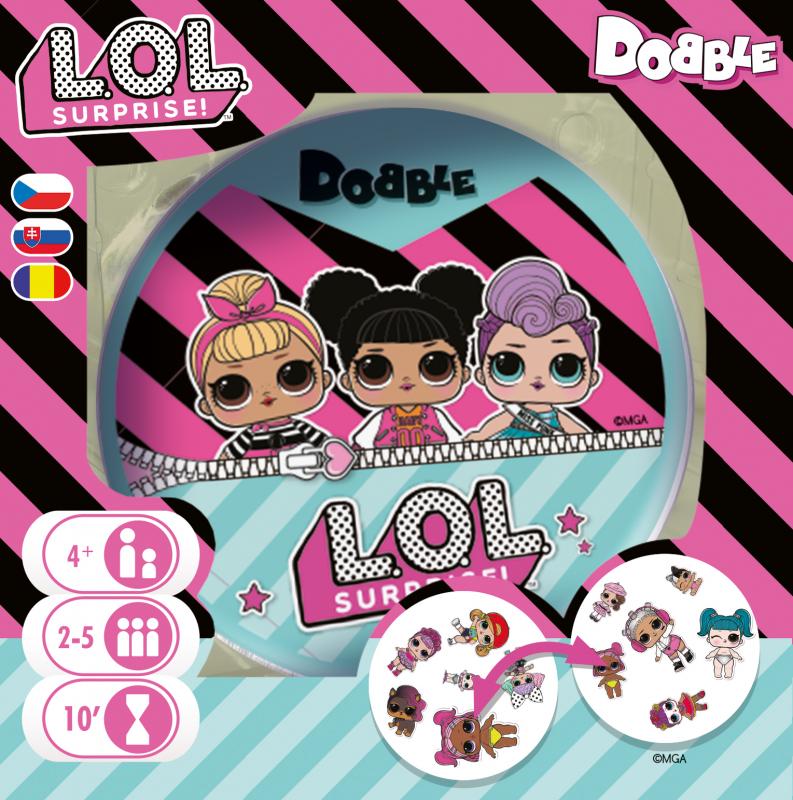 Blackfire CZ Dobble L.O.L.