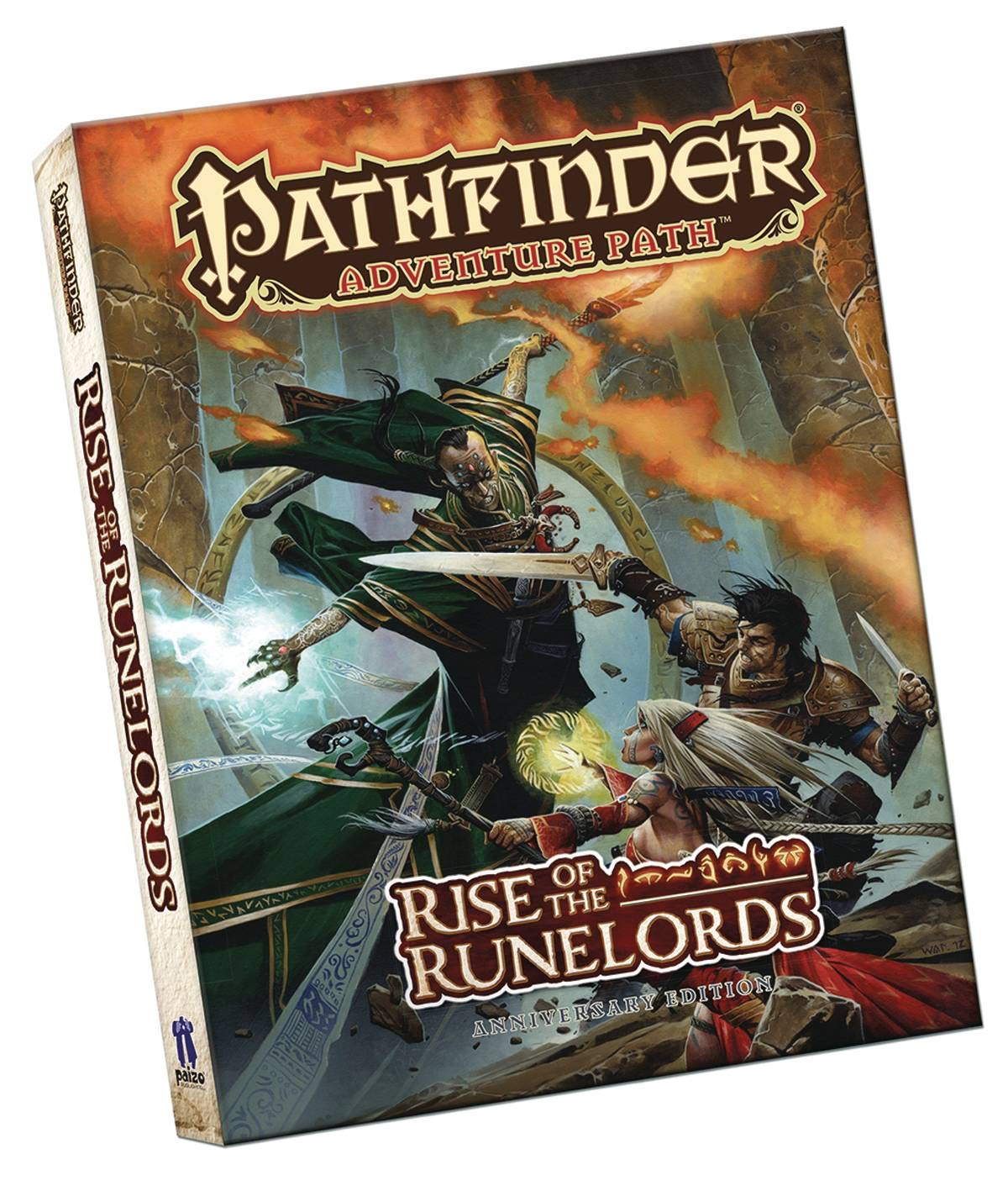 Levně Paizo Publishing Pathfinder Adventure Path: Rise of the Runelords Anniversary Edition Pocket Edition