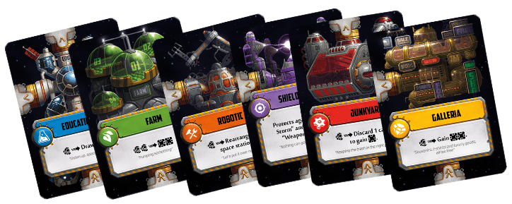 Hexy Studio Star Scrappers: Orbital Obrázek