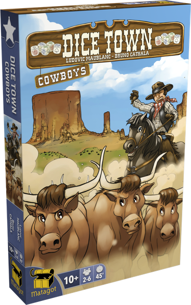 Matagot Dice Town - Cowboys