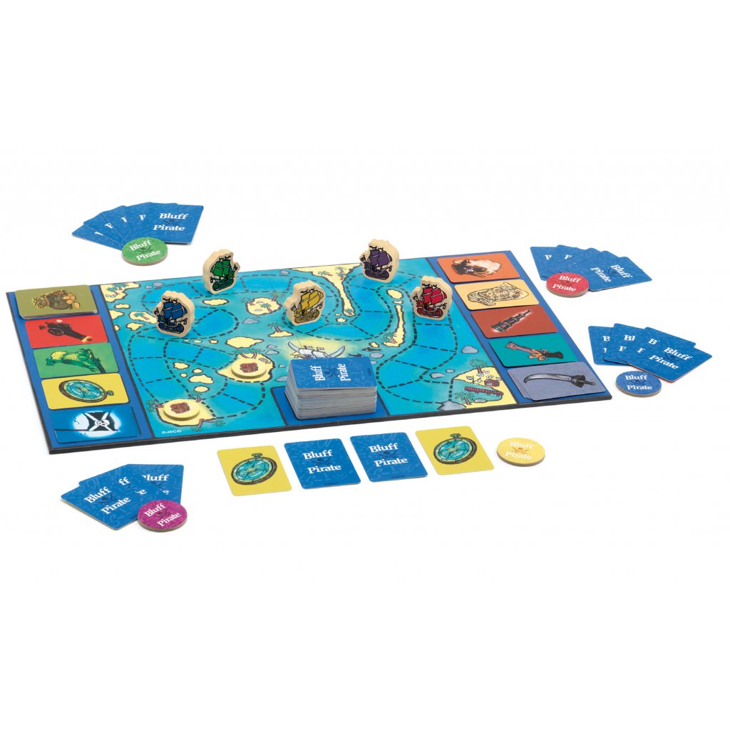 Djeco Blafování s piráty Obrázek