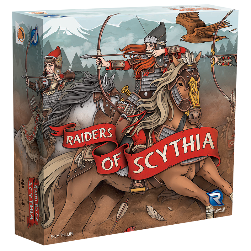 Levně Garphill Games Raiders of Scythia + metal coins