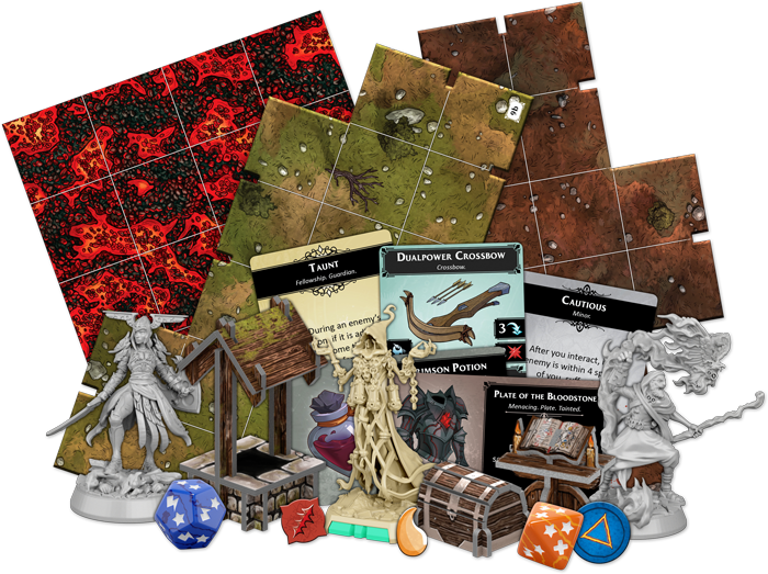 Fantasy Flight Games Descent: Legends of the Dark Obrázek