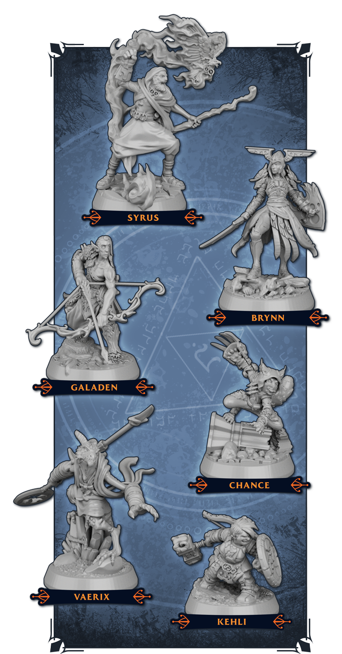 Fantasy Flight Games Descent: Legends of the Dark Obrázek