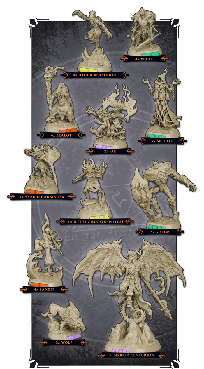 Fantasy Flight Games Descent: Legends of the Dark Obrázek