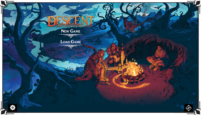 Fantasy Flight Games Descent: Legends of the Dark Obrázek