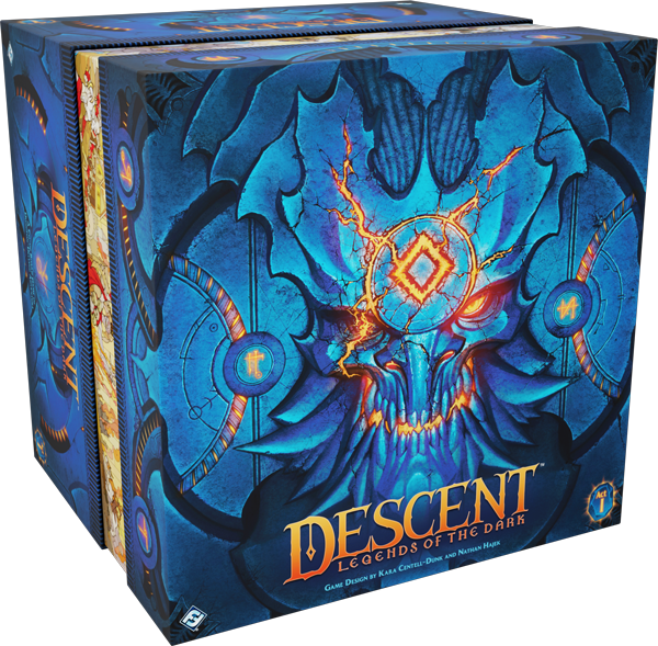 Fantasy Flight Games Descent: Legends of the Dark