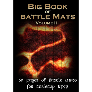 Levně Loke Battle Mats Big Book of Battle Mats Volume 2