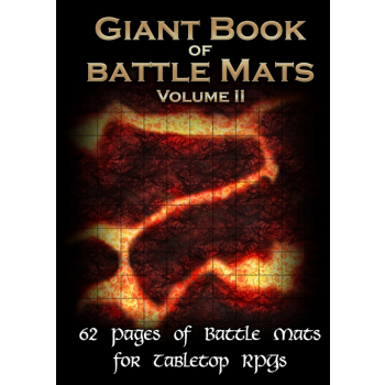 Levně Loke Battle Mats Giant Book of Battle Mats Volume 2