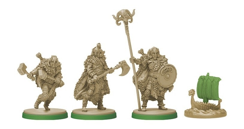 Cool Mini Or Not Blood Rage - 5th Player Expansion - DE/EN/ES/FR/IT/PL Obrázek