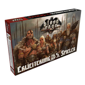 Cool Mini Or Not Blood Rage - 5th Player Expansion - DE/EN/ES/FR/IT/PL