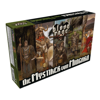 Cool Mini Or Not Blood Rage - Mystics of Midgard - DE/EN/ES/FR/IT/PL