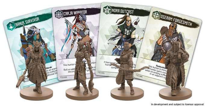 Steamforged Games Ltd. Horizon Zero Dawn: The Board Game Obrázek