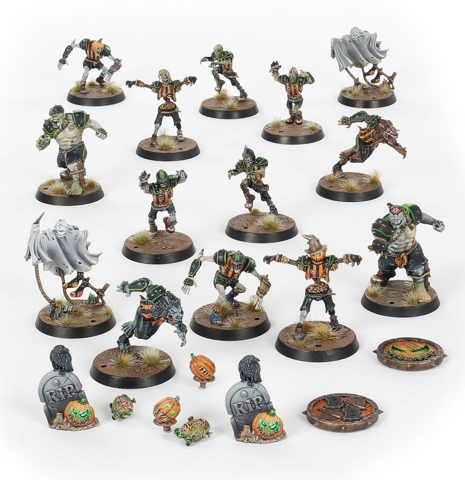 Games Workshop Blood Bowl Necromantic Horror Team Obrázek