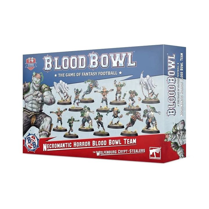 Levně Games Workshop Blood Bowl Necromantic Horror Team