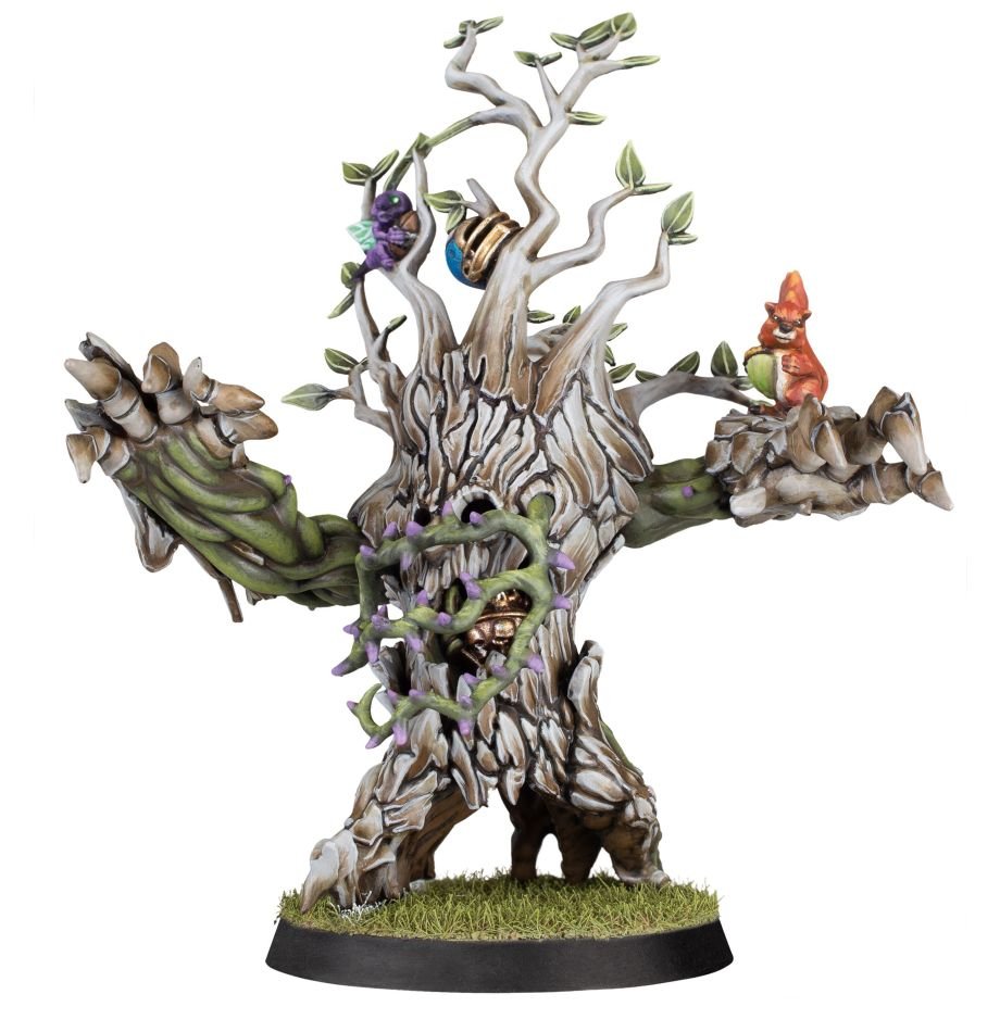 Games Workshop Blood Bowl Treeman Obrázek