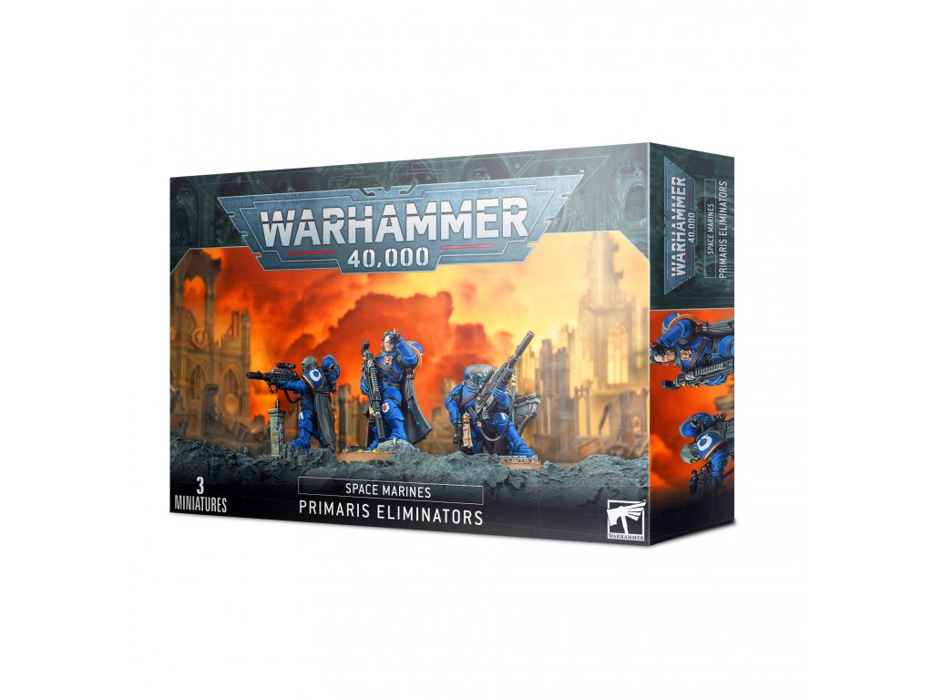 Games Workshop Space Marines: Primaris Eliminators Obrázek