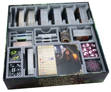 Folded Space Arkham Horror 3.edice - insert (FS-AH3)