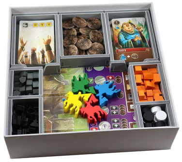 Folded Space Vikomti západního království - Insert Obrázek