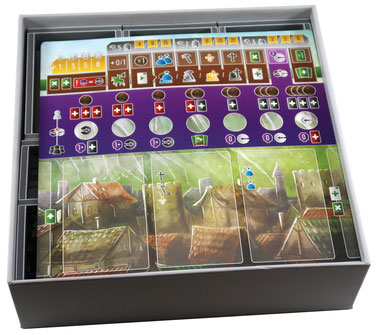 Folded Space Vikomti západního království - Insert Obrázek