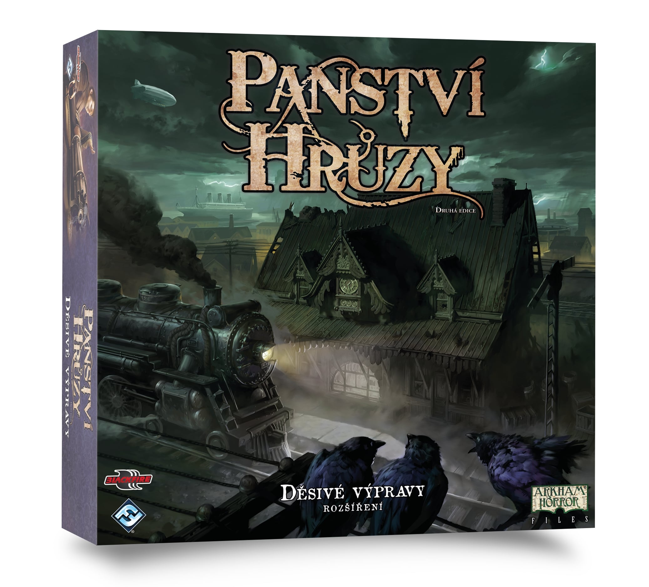 Blackfire CZ Panství hrůzy: Děsivé výpravy