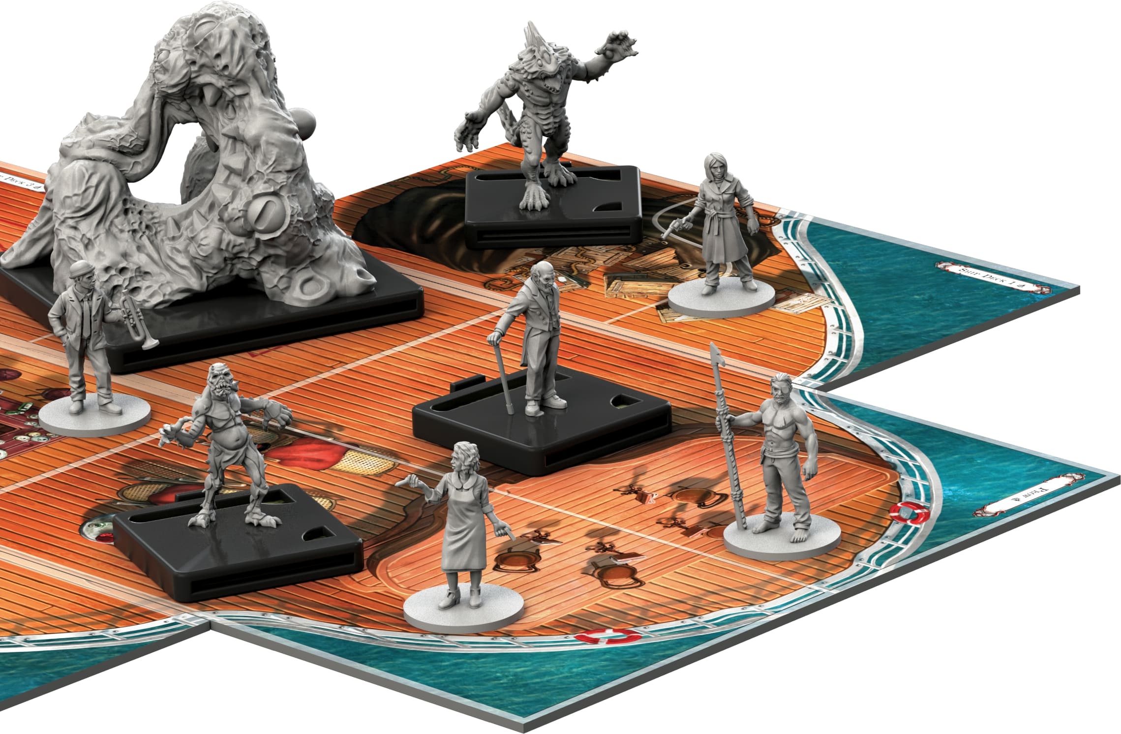 Blackfire CZ Panství hrůzy: Děsivé výpravy Obrázek