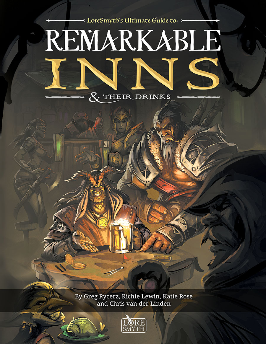 LoreSmyth Remarkable Inns & Their Drinks - EN