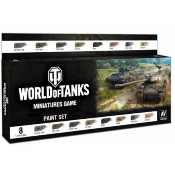 Gale Force Nine World of Tanks Miniatures Game - Paint Set