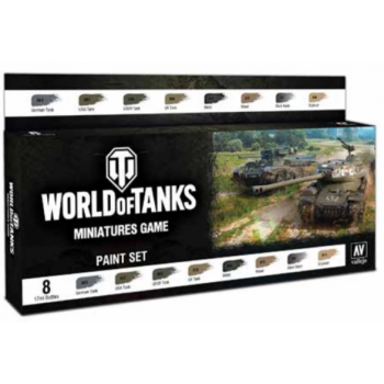 Levně Gale Force Nine World of Tanks Miniatures Game - Paint Set