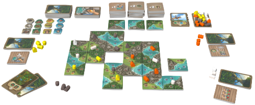 Matagot Okanagan: Valley of the Lakes Obrázek